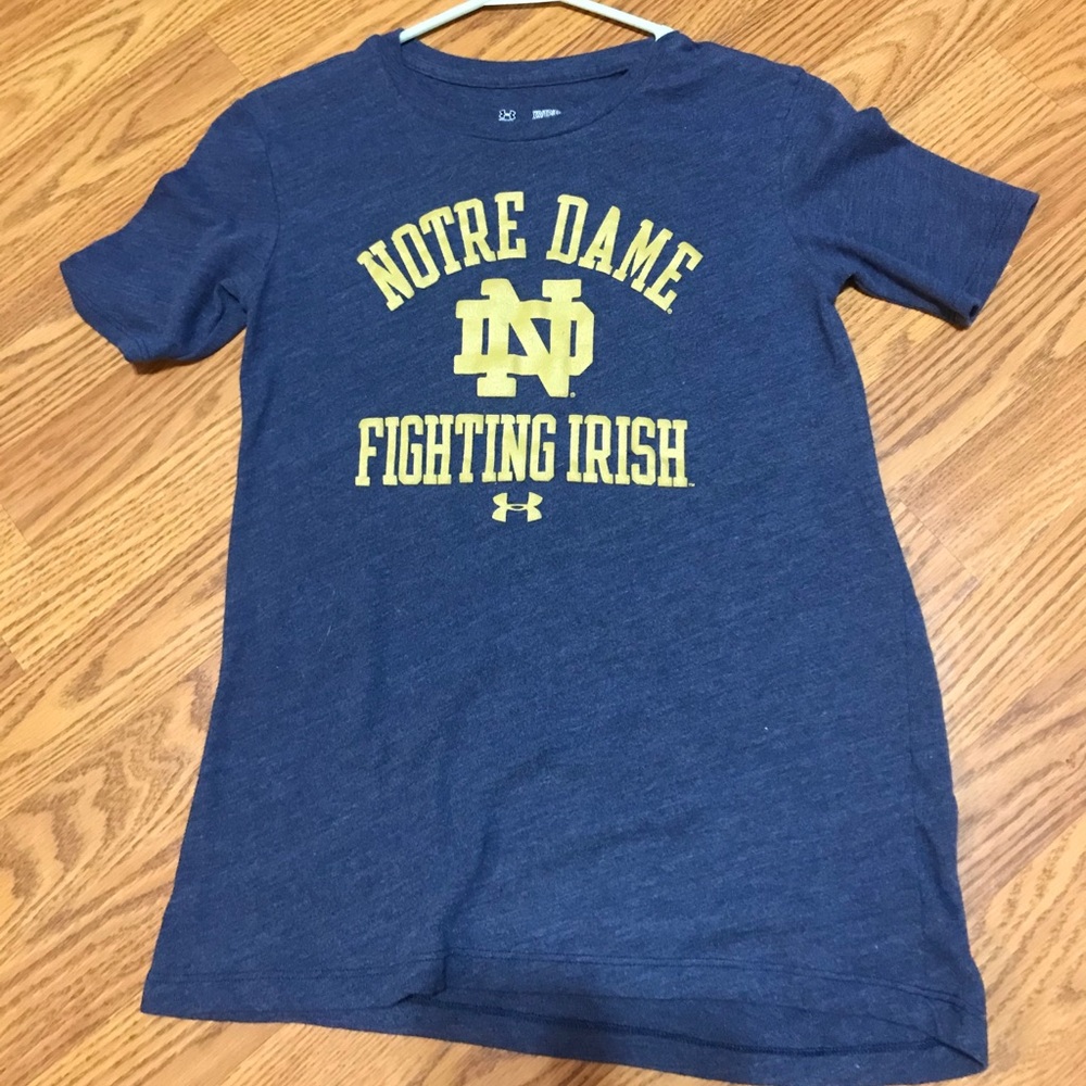 Notre Dame Under Armour tee